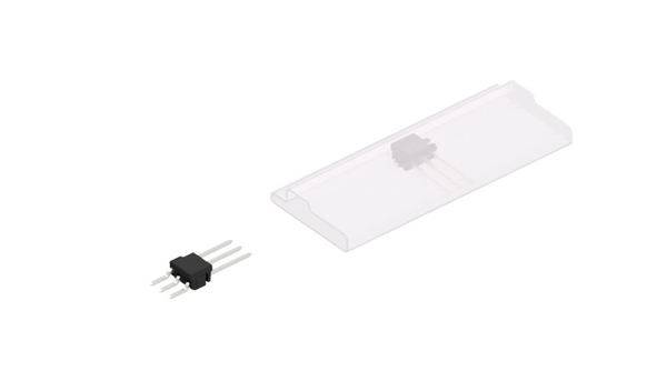 Fischer Elektronik Stiftleiste (Standard) Anzahl Reihen: 1 10050601 10St.