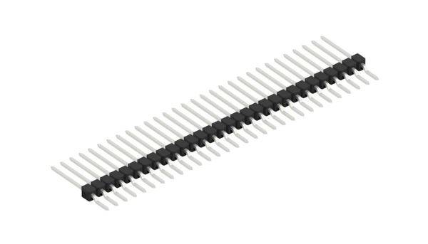 Fischer Elektronik Stiftleiste (Standard) Anzahl Reihen: 1 SL12SMD10930Z 10St.
