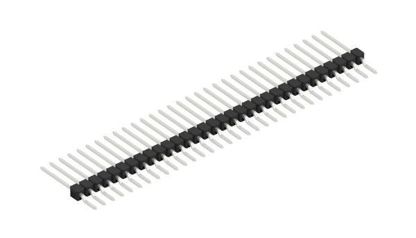 Fischer Elektronik Stiftleiste (Standard) Anzahl Reihen: 1 SL12SMD10932Z 10St.