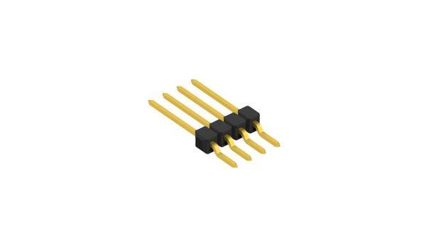 Fischer Elektronik Stiftleiste (Standard) Anzahl Reihen: 1 10050604 10St.