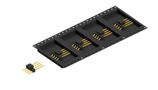 Fischer Elektronik Stiftleiste (Standard) Anzahl Reihen: 1 10050606 500St.