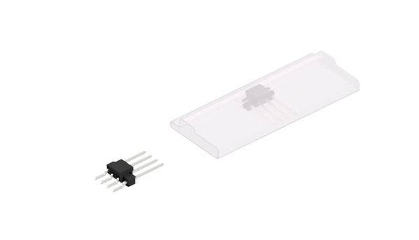 Fischer Elektronik Stiftleiste (Standard) Anzahl Reihen: 1 10050614 10St.