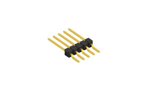 Fischer Elektronik Stiftleiste (Standard) Anzahl Reihen: 1 10050617 10St.