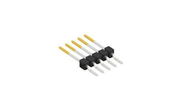 Fischer Elektronik Stiftleiste (Standard) Anzahl Reihen: 1 10050621 10St.