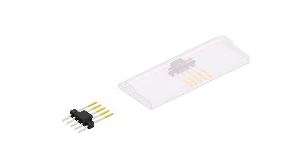 Fischer Elektronik Stiftleiste (Standard) Anzahl Reihen: 1 10050622 10St.