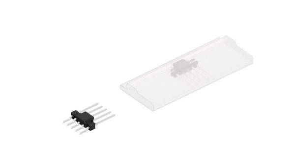 Fischer Elektronik Stiftleiste (Standard) Anzahl Reihen: 1 10050626 10St.