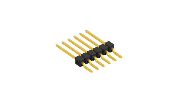 Fischer Elektronik Stiftleiste (Standard) Anzahl Reihen: 1 10050629 10St.