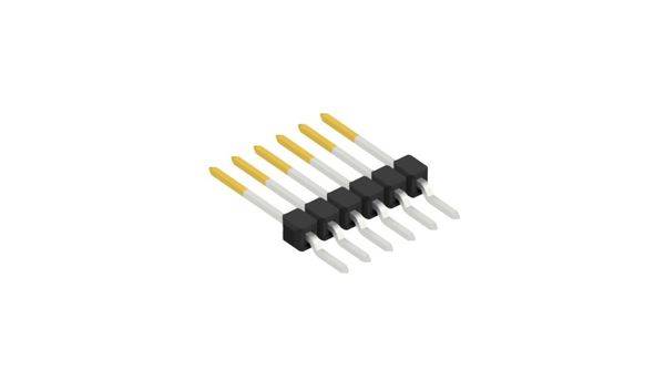 Fischer Elektronik Stiftleiste (Standard) Anzahl Reihen: 1 10050633 10St.