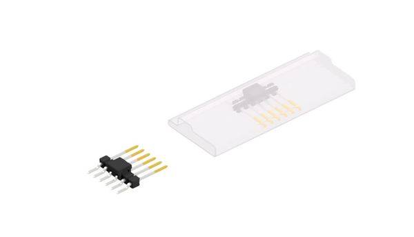 Fischer Elektronik Stiftleiste (Standard) Anzahl Reihen: 1 10050634 10St.