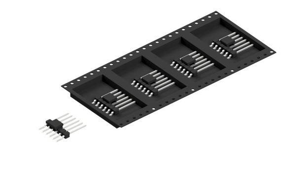 Fischer Elektronik Stiftleiste (Standard) Anzahl Reihen: 1 10050639 500St.