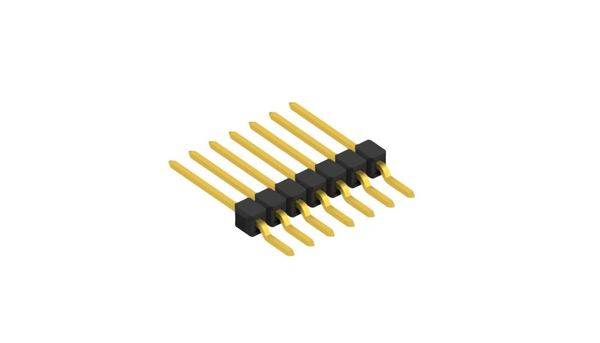 Fischer Elektronik Stiftleiste (Standard) Anzahl Reihen: 1 10050641 10St.