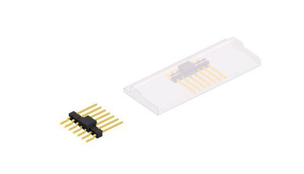 Fischer Elektronik Stiftleiste (Standard) Anzahl Reihen: 1 10050642 10St.
