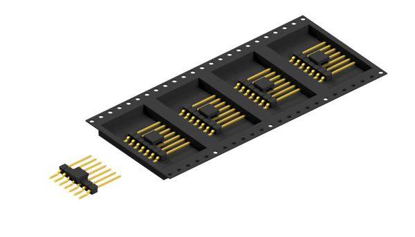 Fischer Elektronik Stiftleiste (Standard) Anzahl Reihen: 1 10050643 500St.