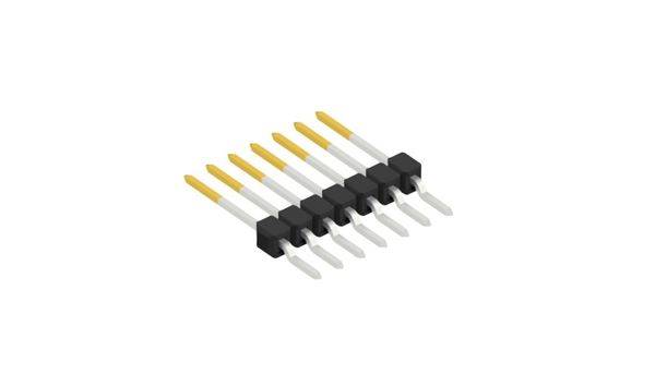 Fischer Elektronik Stiftleiste (Standard) Anzahl Reihen: 1 10050645 10St.