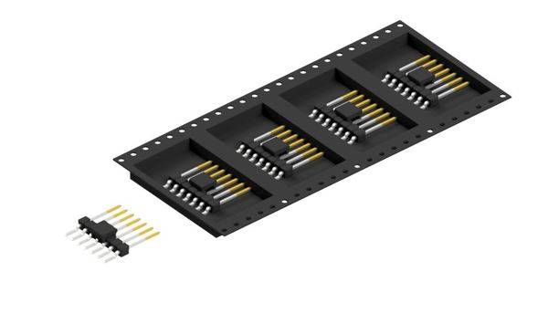Fischer Elektronik Stiftleiste (Standard) Anzahl Reihen: 1 10050647 500St.