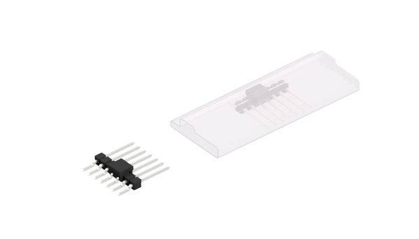 Fischer Elektronik Stiftleiste (Standard) Anzahl Reihen: 1 10050650 10St.