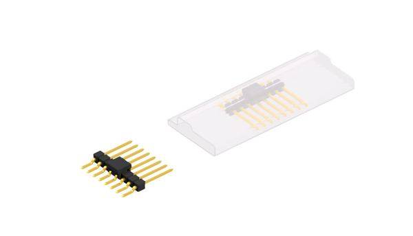 Fischer Elektronik Stiftleiste (Standard) Anzahl Reihen: 1 10050654 10St.