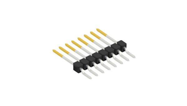 Fischer Elektronik Stiftleiste (Standard) Anzahl Reihen: 1 10050657 10St.