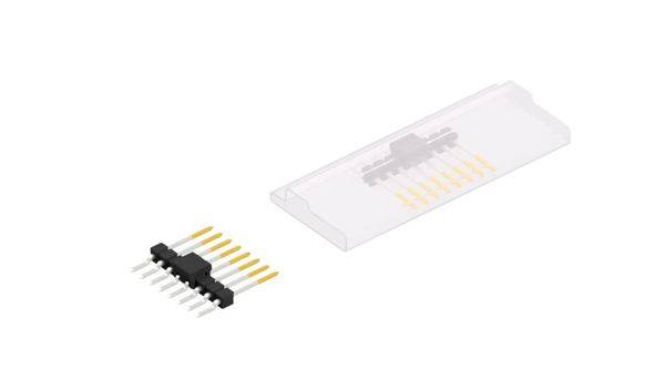 Fischer Elektronik Stiftleiste (Standard) Anzahl Reihen: 1 10050658 10St.