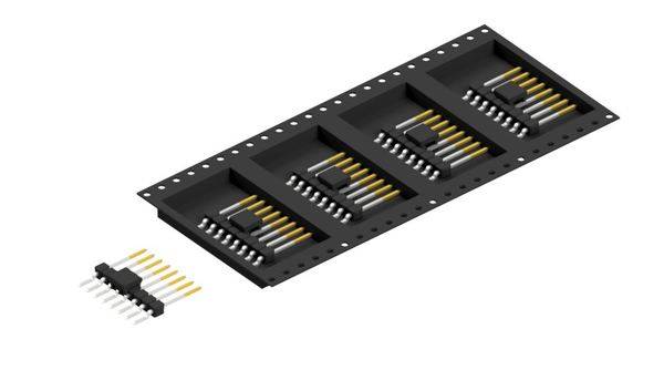 Fischer Elektronik Stiftleiste (Standard) Anzahl Reihen: 1 10050659 500St.