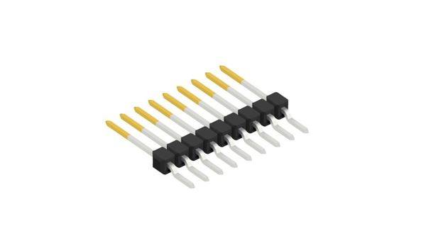Fischer Elektronik Stiftleiste (Standard) Anzahl Reihen: 1 10050669 10St.