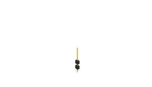 Fischer Elektronik Stiftleiste (Standard) Anzahl Reihen: 1 10050800 10St.