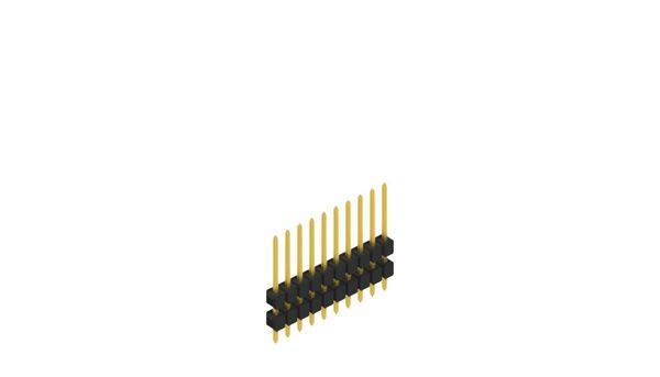 Fischer Elektronik Stiftleiste (Standard) Anzahl Reihen: 1 10050831 10St.