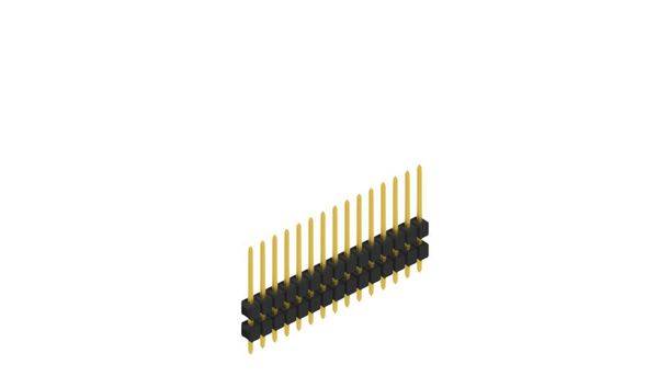 Fischer Elektronik Stiftleiste (Standard) Anzahl Reihen: 1 10050848 10St.