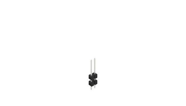 Fischer Elektronik Stiftleiste (Standard) Anzahl Reihen: 1 10050806 10St.
