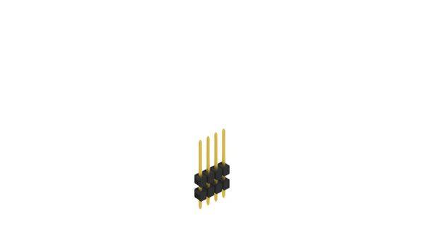 Fischer Elektronik Stiftleiste (Standard) Anzahl Reihen: 1 10050811 10St.