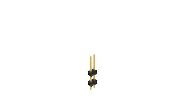 Fischer Elektronik Stiftleiste (Standard) Anzahl Reihen: 1 10050925 10St.