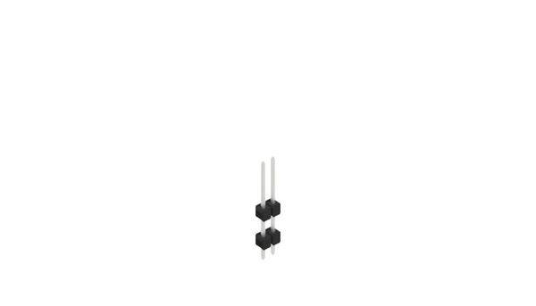 Fischer Elektronik Stiftleiste (Standard) Anzahl Reihen: 1 10050927 10St.