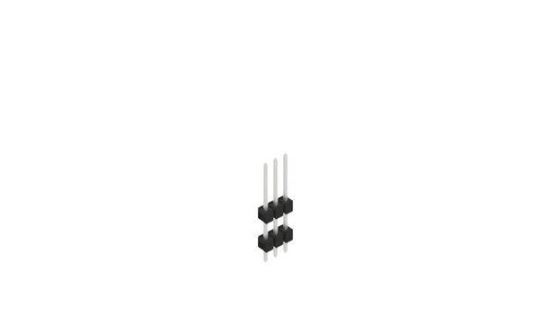 Fischer Elektronik Stiftleiste (Standard) Anzahl Reihen: 1 10050931 10St.