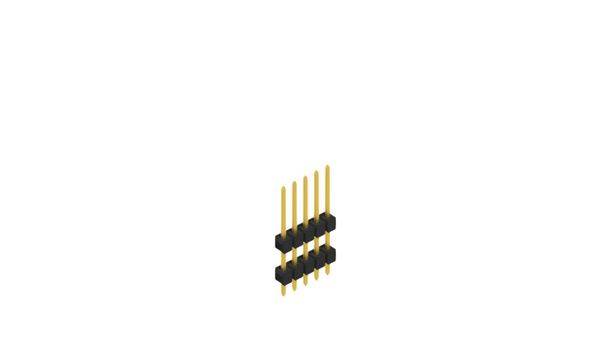 Fischer Elektronik Stiftleiste (Standard) Anzahl Reihen: 1 10050934 10St.