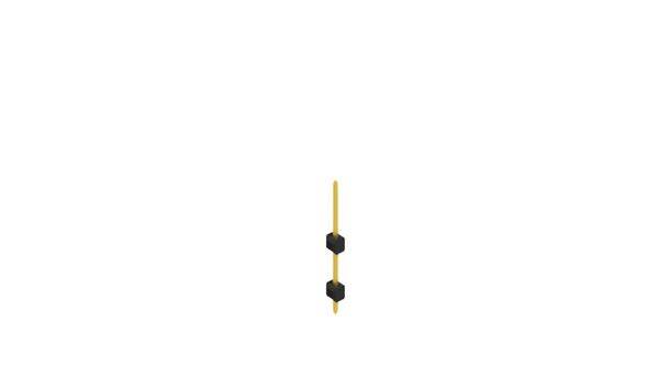 Fischer Elektronik Stiftleiste (Standard) Anzahl Reihen: 1 10051037 10St.
