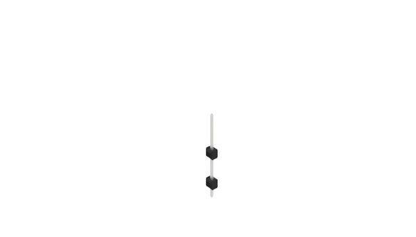 Fischer Elektronik Stiftleiste (Standard) Anzahl Reihen: 1 10051038 10St.