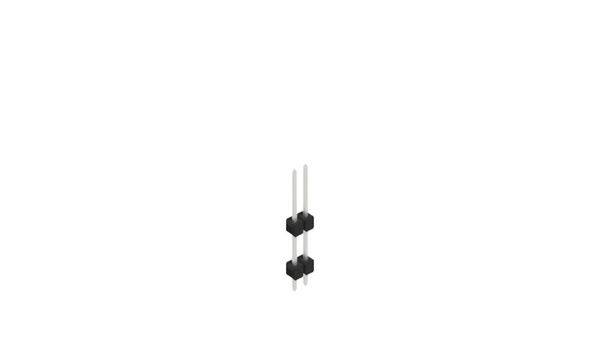 Fischer Elektronik Stiftleiste (Standard) Anzahl Reihen: 1 10051040 10St.