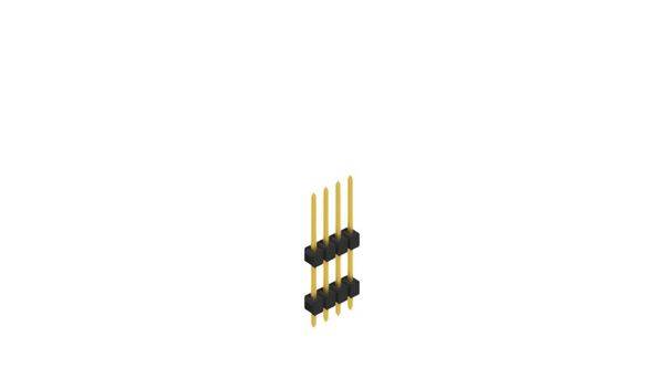 Fischer Elektronik Stiftleiste (Standard) Anzahl Reihen: 1 10051044 10St.