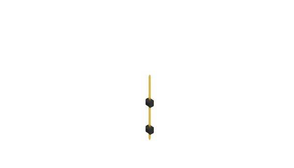 Fischer Elektronik Stiftleiste (Standard) Anzahl Reihen: 1 10051121 10St.