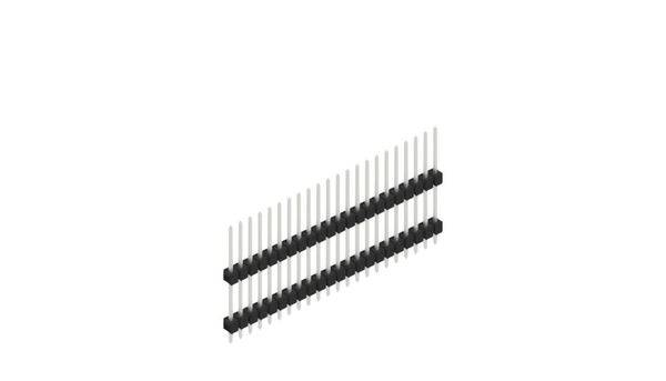 Fischer Elektronik Stiftleiste (Standard) Anzahl Reihen: 1 SL1314722Z 10St.