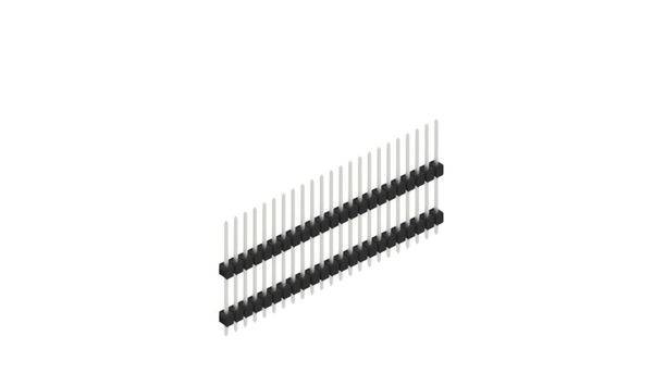 Fischer Elektronik Stiftleiste (Standard) Anzahl Reihen: 1 SL1314723Z 10St.