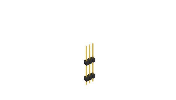 Fischer Elektronik Stiftleiste (Standard) Anzahl Reihen: 1 10051128 10St.