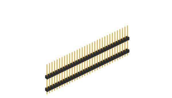 Fischer Elektronik Stiftleiste (Standard) Anzahl Reihen: 1 SL1314733G 10St.