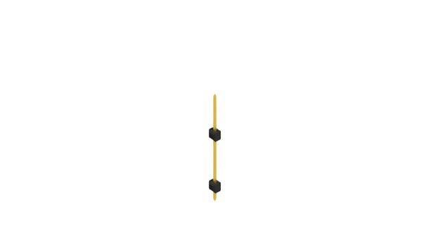 Fischer Elektronik Stiftleiste (Standard) Anzahl Reihen: 1 10051192 10St.