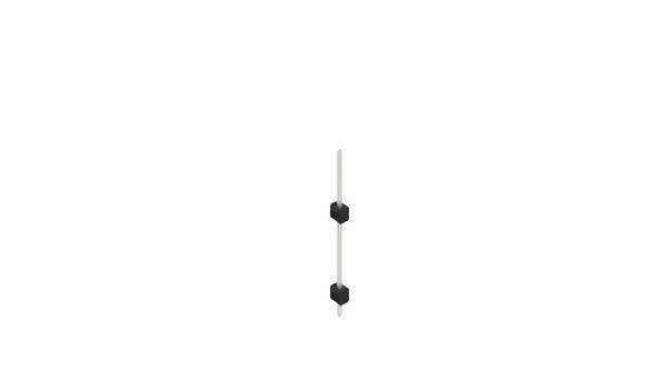 Fischer Elektronik Stiftleiste (Standard) Anzahl Reihen: 1 SL131871Z 10St.