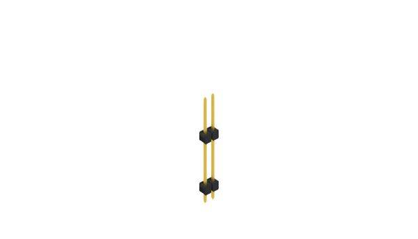 Fischer Elektronik Stiftleiste (Standard) Anzahl Reihen: 1 SL131872G 10St.