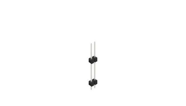 Fischer Elektronik Stiftleiste (Standard) Anzahl Reihen: 1 SL131872Z 10St.