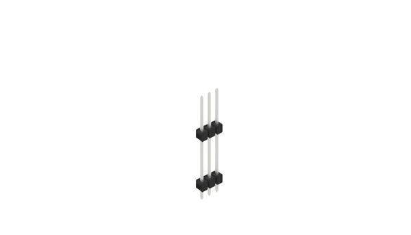 Fischer Elektronik Stiftleiste (Standard) Anzahl Reihen: 1 10128696 10St.
