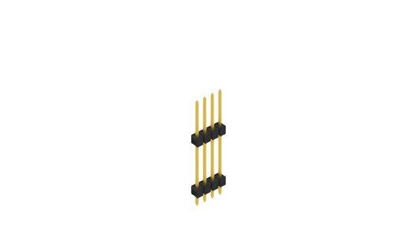 Fischer Elektronik Stiftleiste (Standard) Anzahl Reihen: 1 10140388 10St.