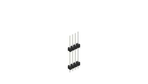 Fischer Elektronik Stiftleiste (Standard) Anzahl Reihen: 1 10051194 10St.